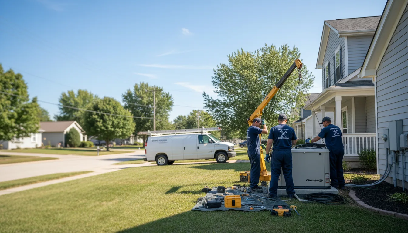 Generator Installation in Lafayette, LA near me